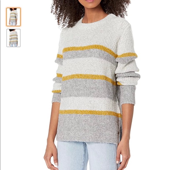 NWT Roxy Women's Winter River Sweater - Picture 8 of 9